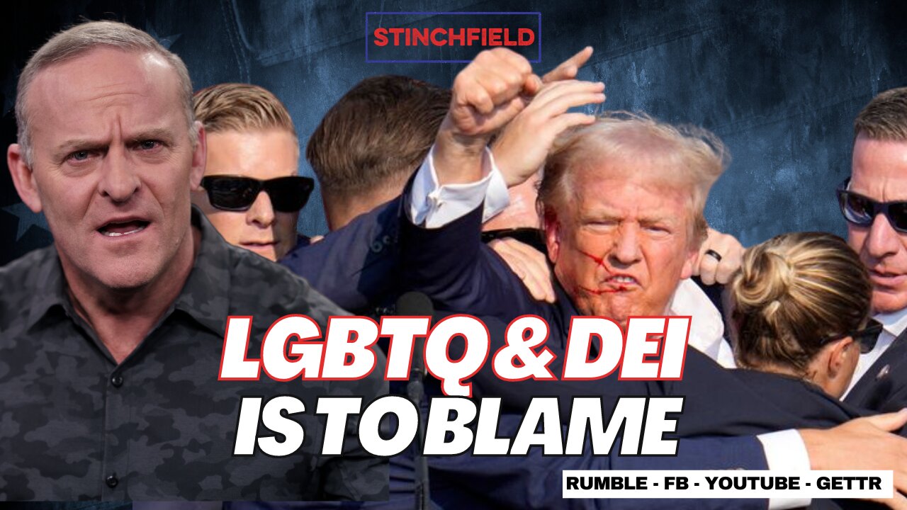 LGBTQ Mania Nearly Got Trump Killed - Former Secret Service Agent Blames Woke Agency Leadership