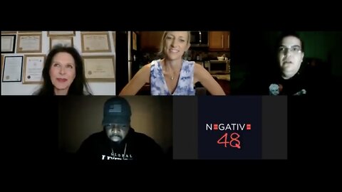 ROUND TABLE TALK WITH BRICE, TEYMARA, NEGATIVE 48, PRYME MINISTER AND KRISTY - October 16th 2021