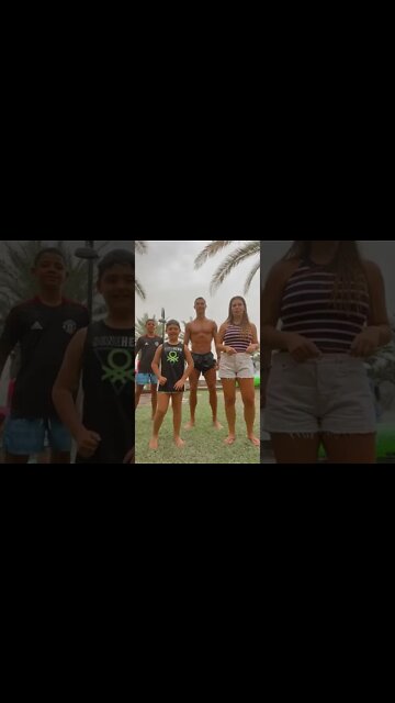 I never thought I would see Cristiano Ronaldo making Tik-Toks 🕺😂 🥰 #sportbible #sports #football