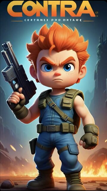 Contra, an animated short.