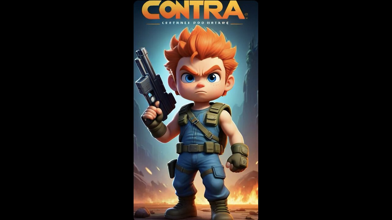 Contra, an animated short.