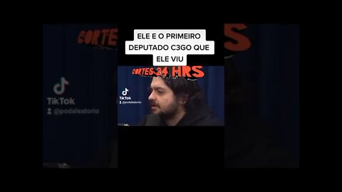 ELE E O PRIMEIRO DEPUTADO C3GO QUE ELE VIU! #Shorts