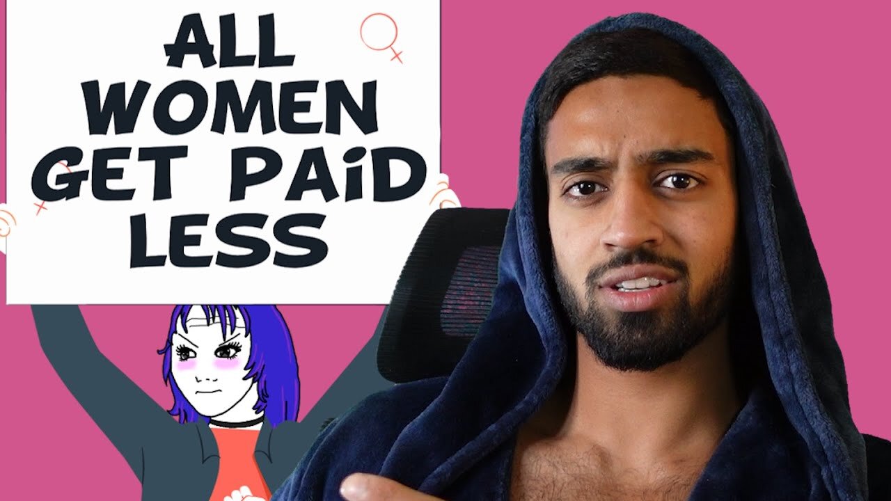 Men HAVE to work harder