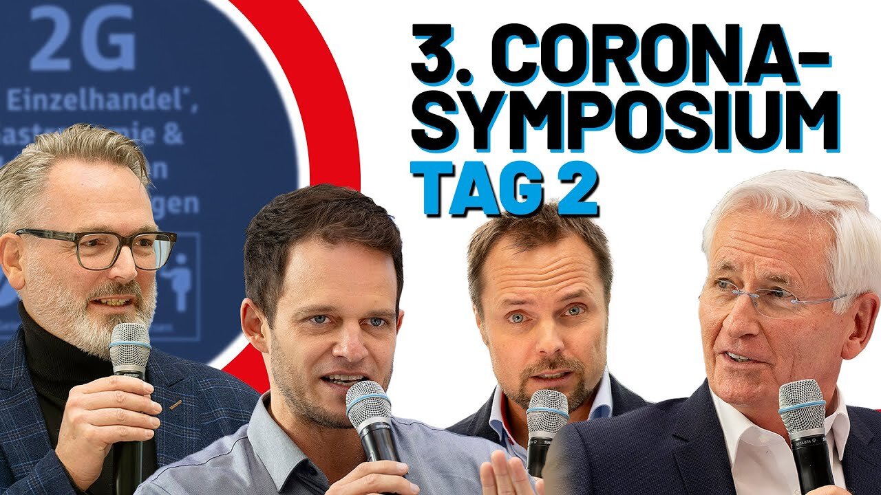 3. CORONA-SYMPOSIUM IM DEUTSCHEN BUNDESTAG - TAG 2 [Sonntag , 3. NOVEMBER 2024]