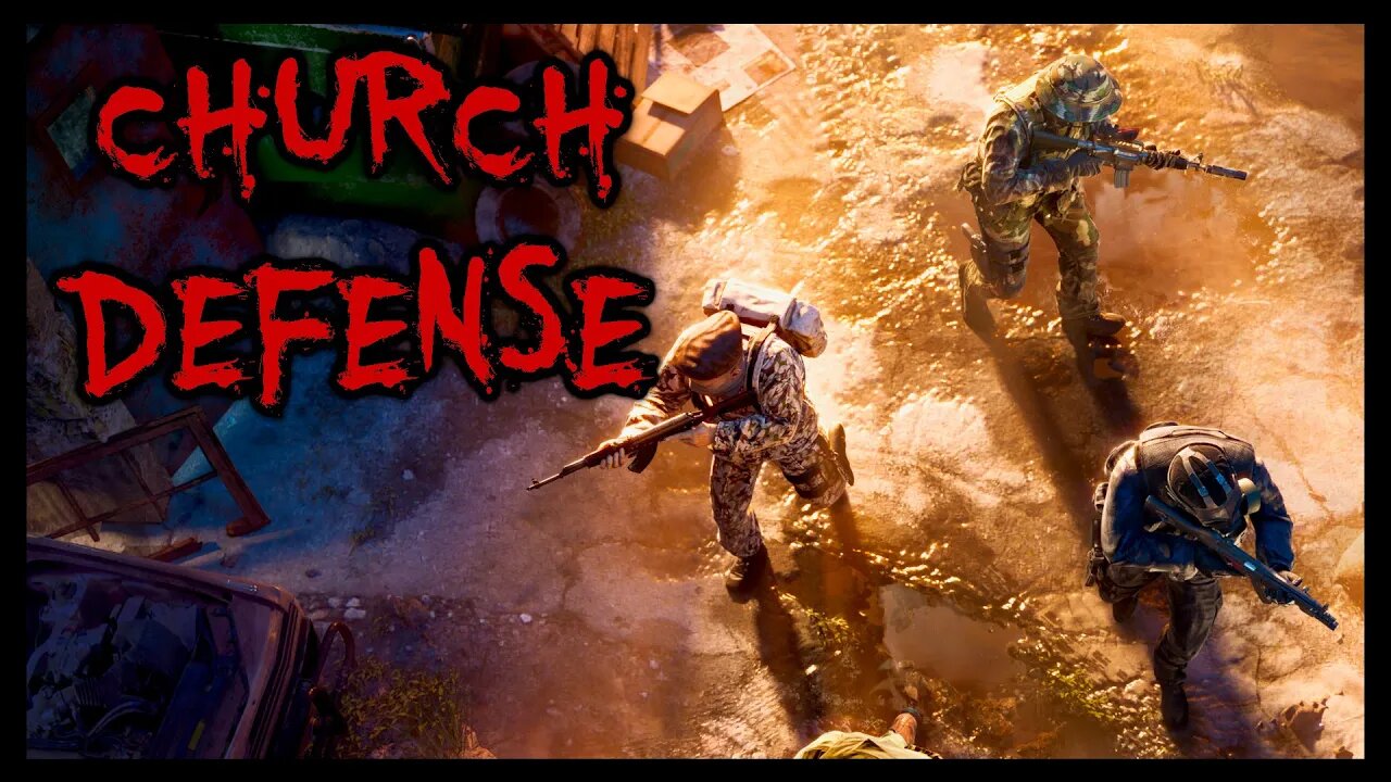 Zombie Survival Mod | Thunder Tier One Tactical Horror Gameplay