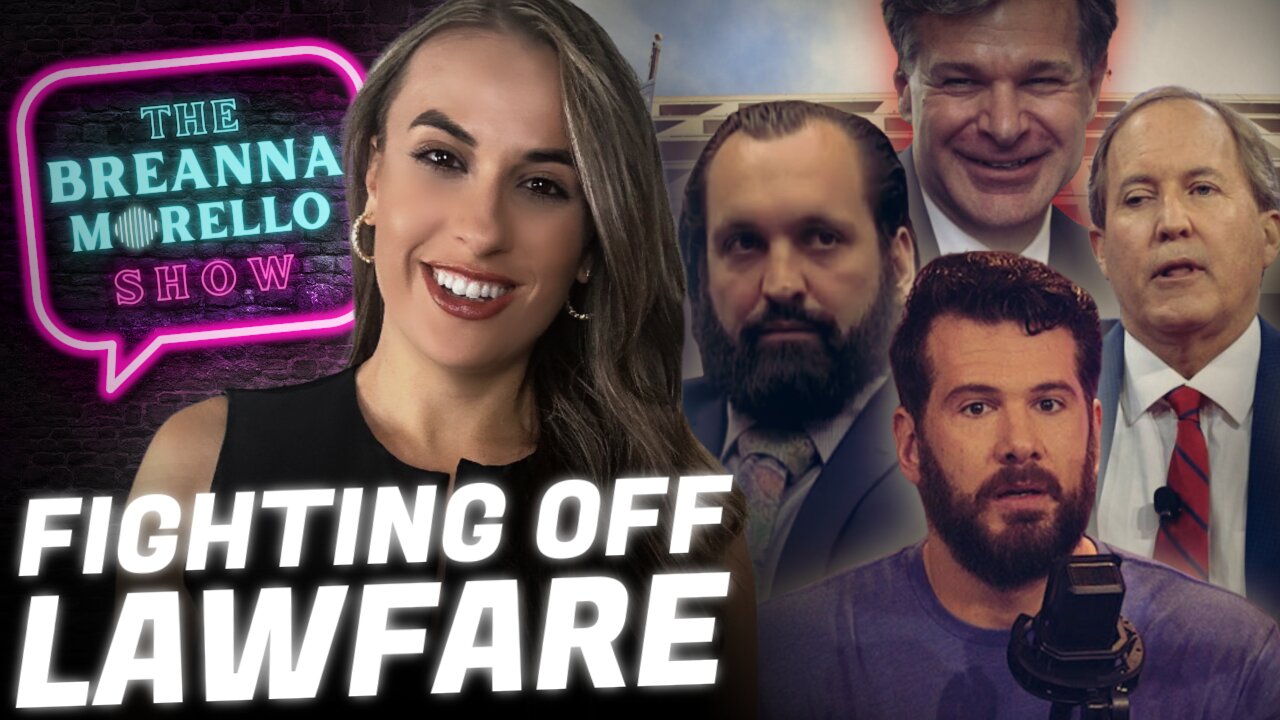 EXCLUSIVE: FBI Targets Whistleblower - Garret O’Boyle; Louder with Crowder Files Extortion Lawsuit - Gerald Morgan; The Dangers of EMF Radiation - Gina Paeth; TX AG Ken Paxton - Brandon Walten | The Breanna Morello Show