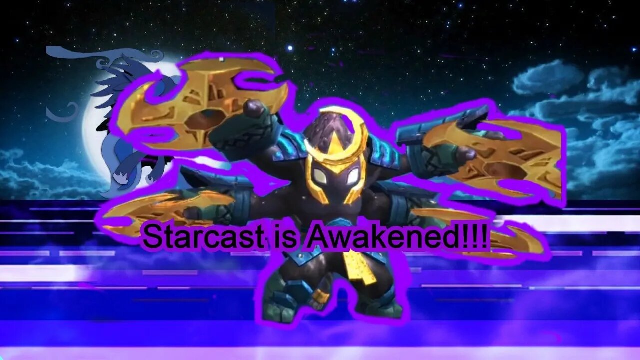 Starcast is AWAKENED! / Skylanders: Ring of Heros