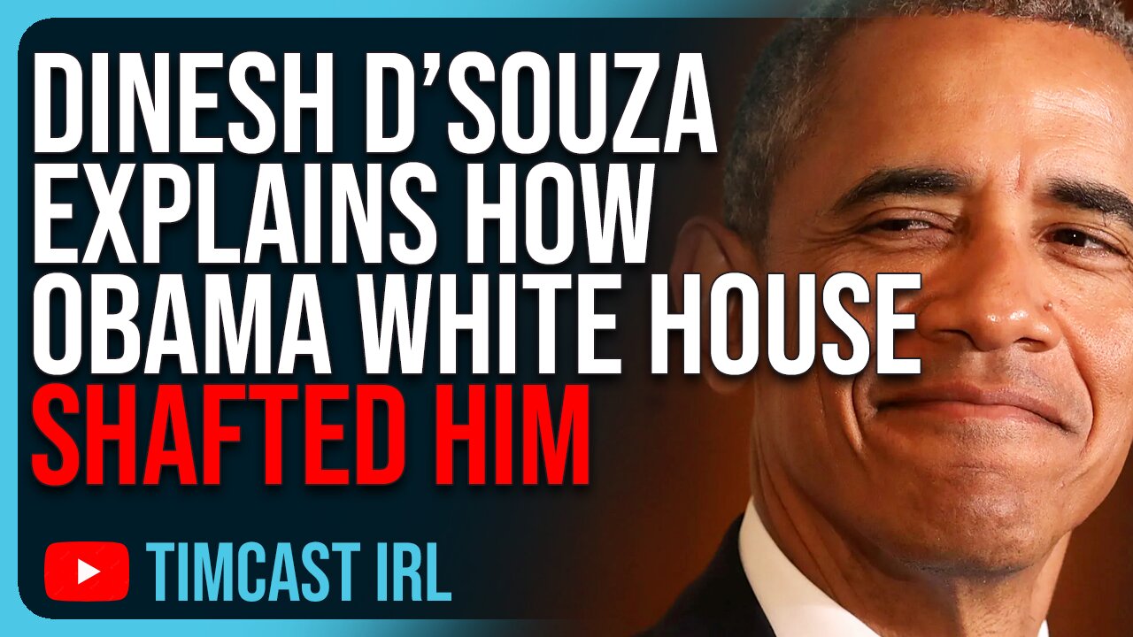 Dinesh D’Souza EXPLAINS How Obama White House SHAFTED HIM After He Criticized Obama