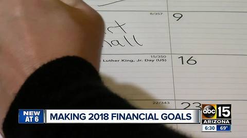 Here's how to manage your money better in 2018
