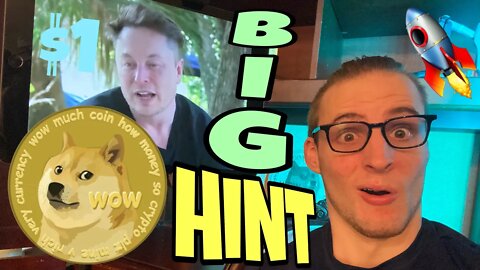 ELON MUSK DROPS BIG DOGECOIN HINT!!! 🚀⚠️ 🚀