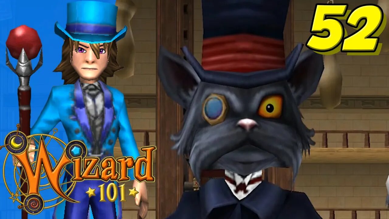 Wizard101 Episode: 52 | Jacques The "Scratcher"