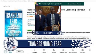 Dr Joe Ladapo | Transcending Fear | Liberty Station Ep 157