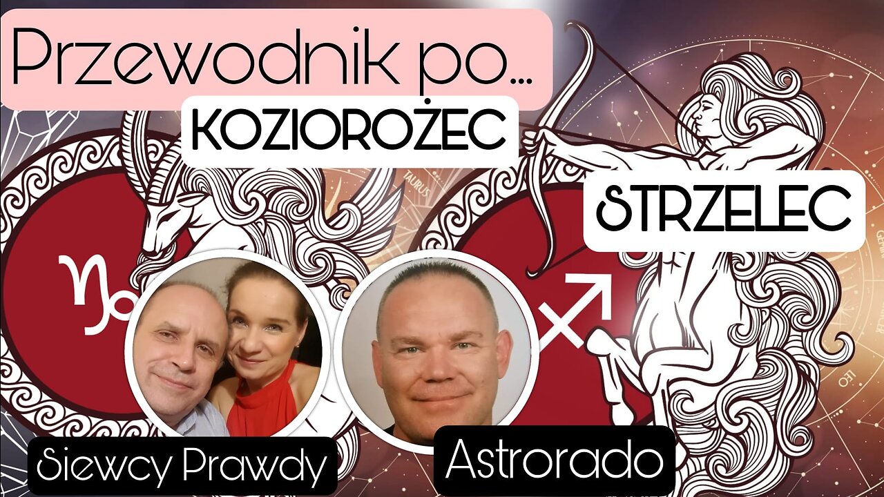 Przewodnik po... Strzelec i Koziorożec - Astrorado