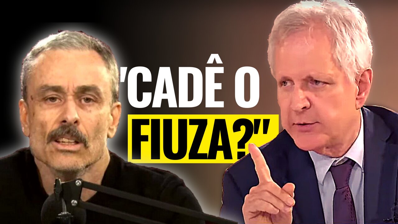 A VERDADE Sobre O AFASTAMENTO De GUILHERME FIUZA