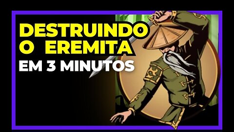 EREMITA, O CHEFE DO ATO 2 - SHADOW FIGHT 2 (#13)