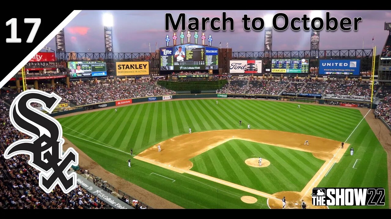 Embarrassing the Dodges From the Start l March to October as the Chicago White Sox l Part 17