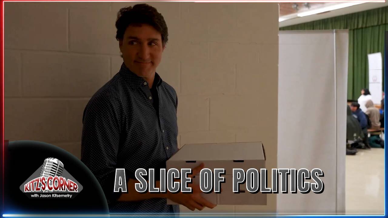 Justin Trudeau Delivers Pizza to Children Hoping For Support