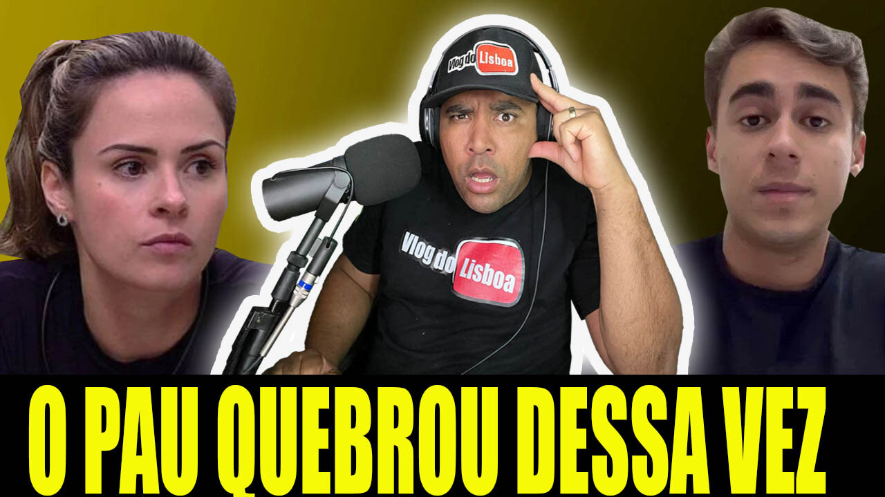 AGORA!! Ex-BBB Ana Paula discute com Nikolas Ferreira durante voo - Veja +