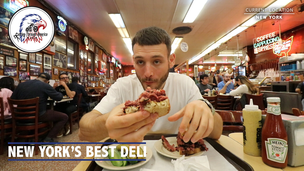 New York's Best Deli | #CuttingThroughAmerica