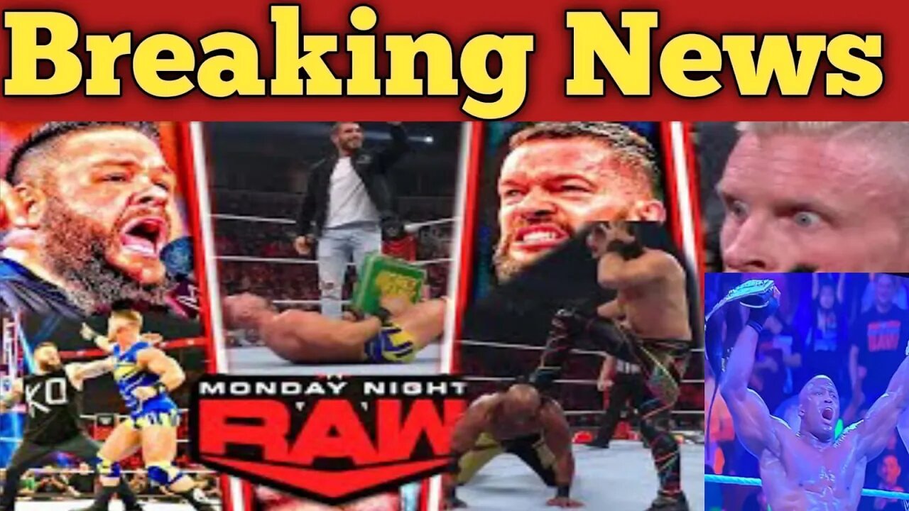 wwe monday night raw 19 september 2022