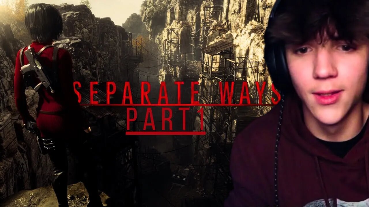 WHAT ABOUT SOME SIGHTSEEING!!!| Resident Evil 4 (DLC) Separate Ways Part-1