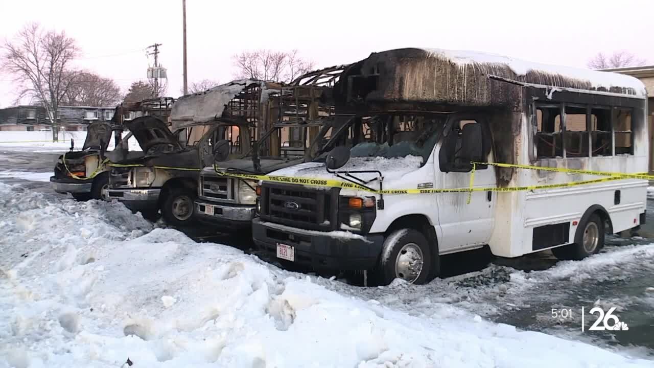 Green Bay nonprofit starts GoFundMe to raise money for bus fire