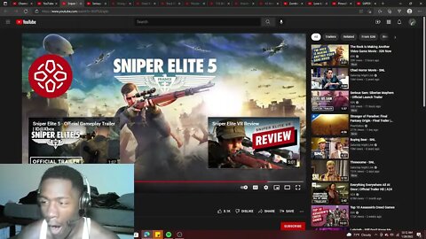 REACTION!!Sniper Elite 5 - Official Cinematic Trailer