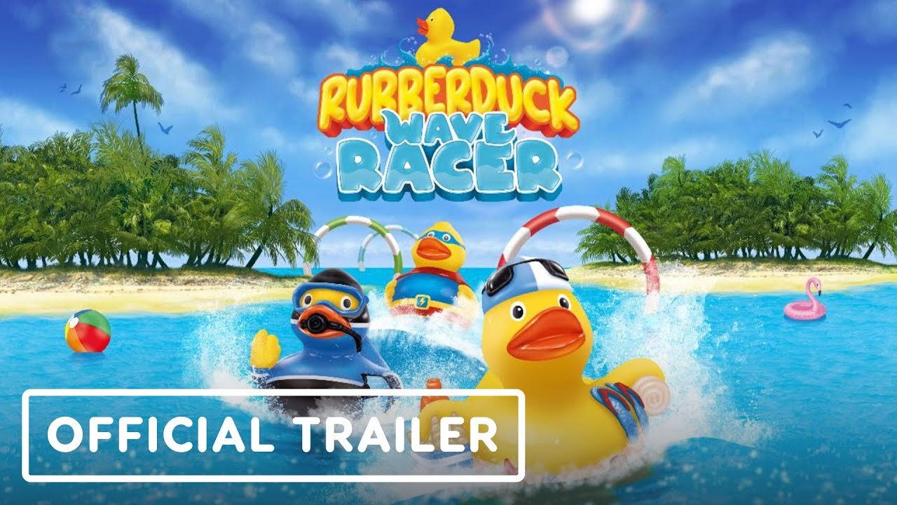 Rubberduck Wave Racer - Official Teaser Trailer