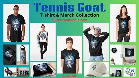 Tennis Goat Shirt