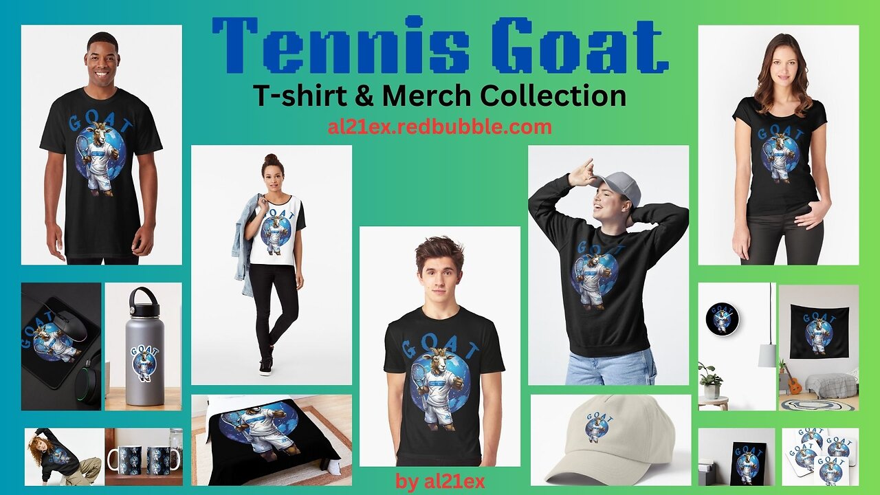 Tennis Goat Shirt