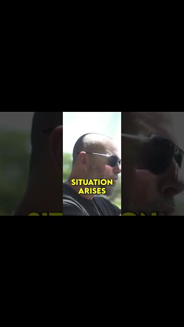 Be A Man That Steps The F**k Up In The Heat Of The Moment #short