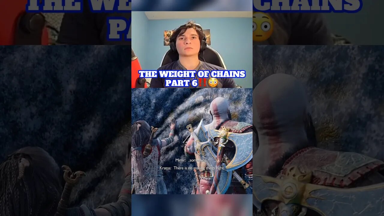The End Of The Sea Monster‼️😳 | #shorts #godofwarragnarok #gaming #reaction