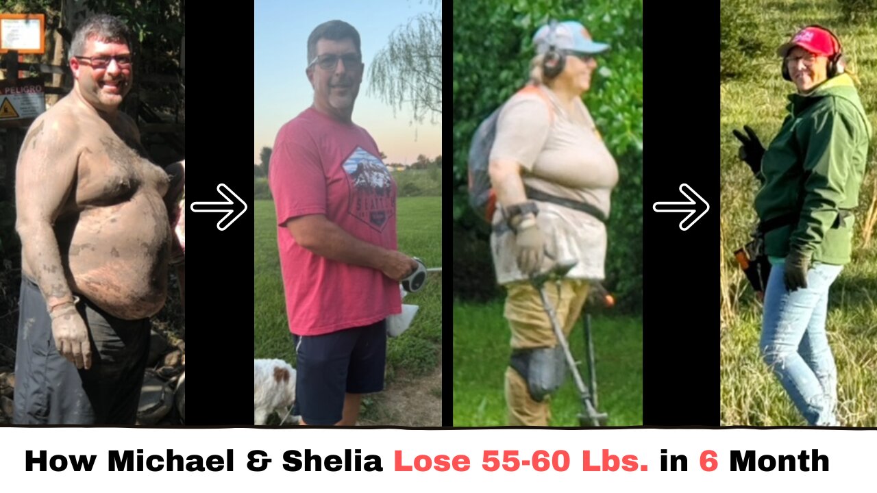 How Michael & Shelia Lose 55-60 Lbs. in 6 Month | Weight Loss Journey |R2M Protocol |Peter Greenlaw