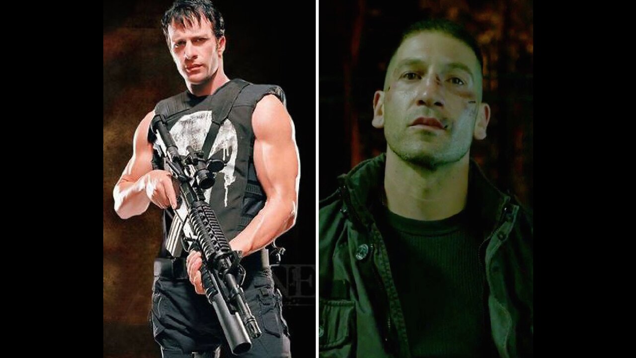 Punisher vs Punisher! [Thomas Jane vs Jon Bernthal vs Taran Tactical]