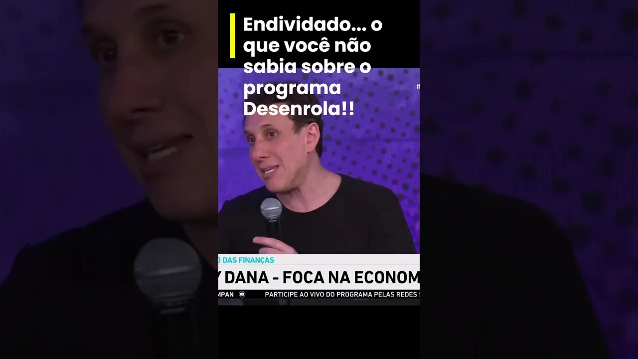 Endividado... o que você não sabia sobre o programa desenrola!!