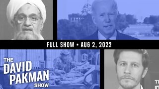 Al-Qaeda Leader Killed, Monkeypox Explodes 8/2/22 TDPS Podcast