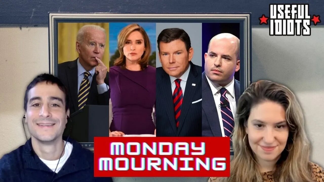 Useful Idiots Monday Mourning with Katie Halper and Aaron Maté