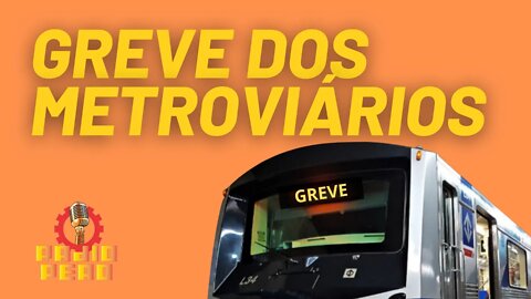 Metroviários mobilizados em BH, SP e DF - Rádio Peão nº 165