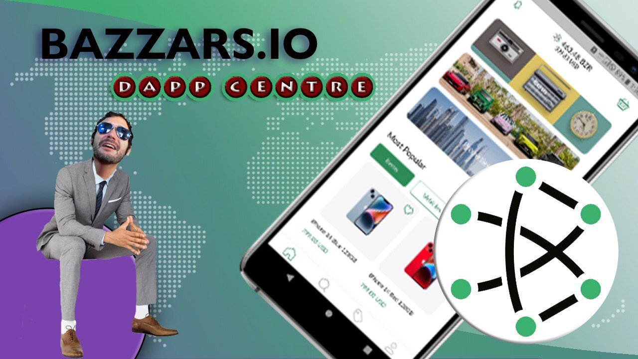 BAZAARS | USE CRYPTO TO BUY HIGH VALUED ITEMS VEHICLES & PROPERTIES! $BZR 🚀