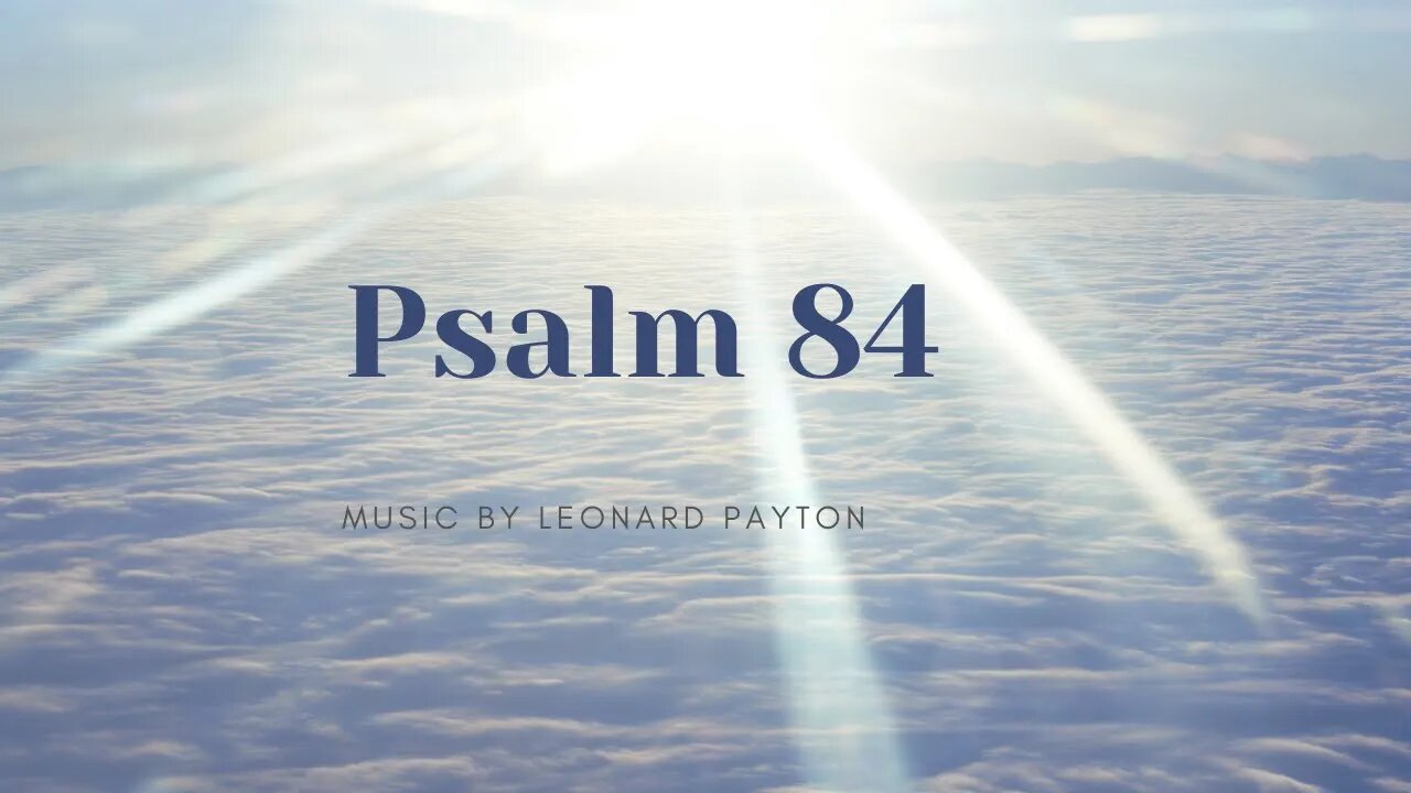 Psalm 84