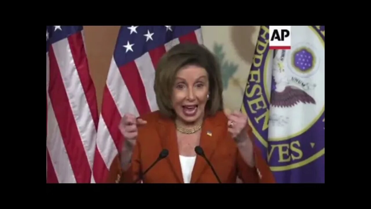 Nancy Pelosi Glitches While Talking About Putin