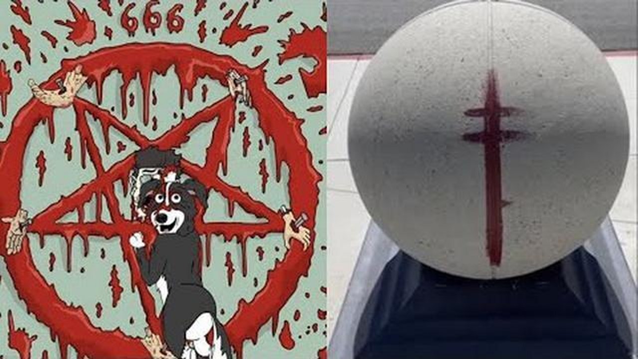 Call: California Satanic Ritual Animal Sacrifice In The Name Of Baphomet!