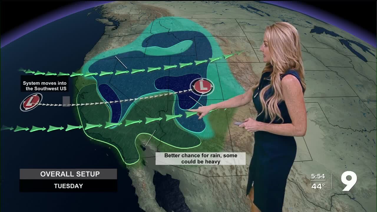 Monday, Dec. 13 forecast