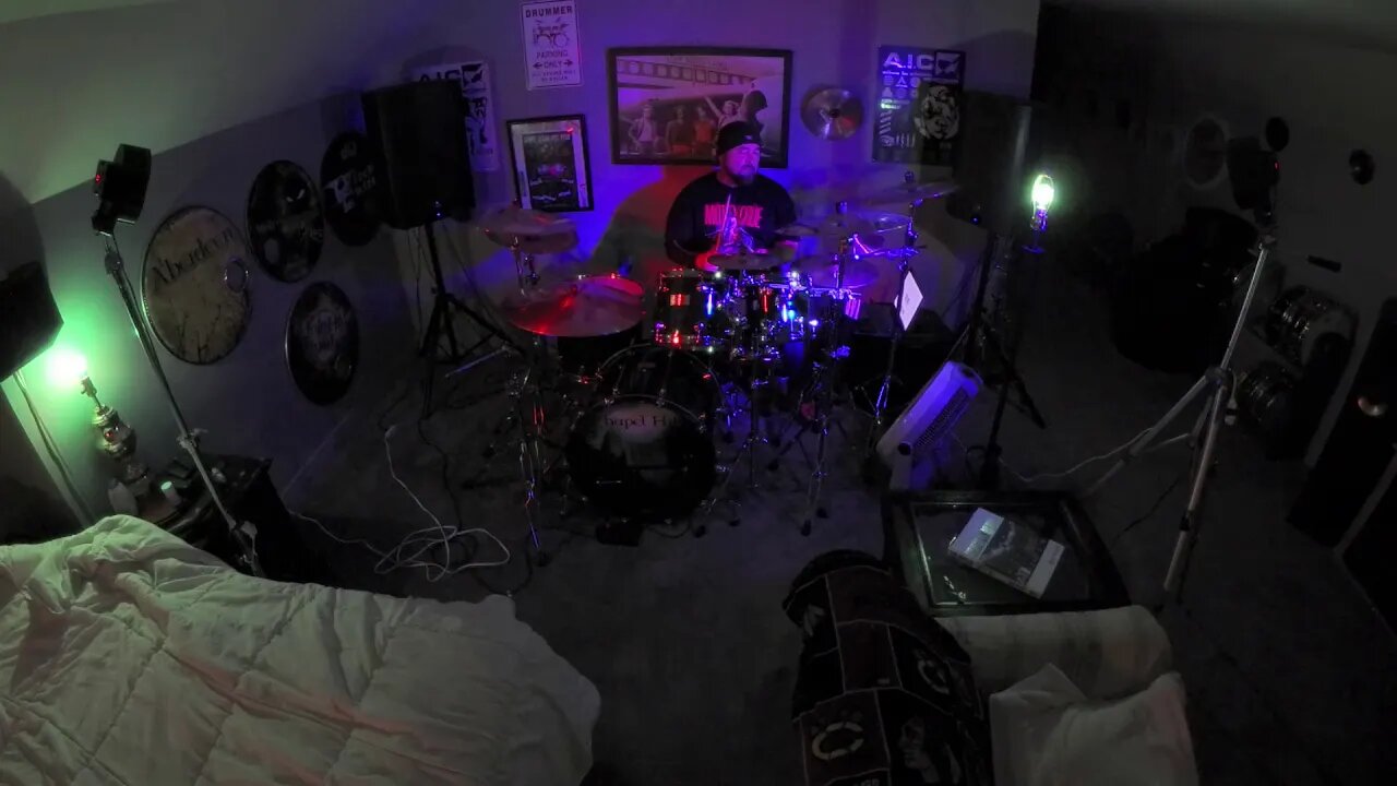 Hey Man Nice Shot, Filter Drum Cover By Dan Sharp