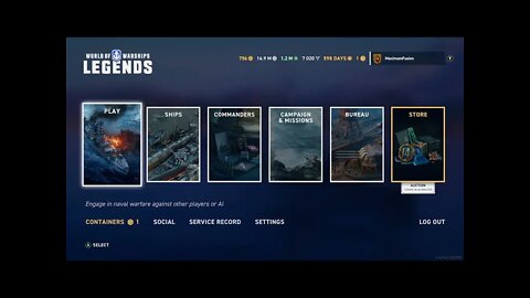 World of Warships Legends