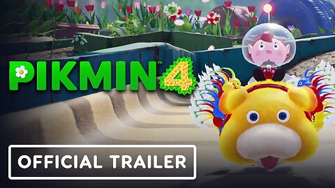 Pikmin 4 - Official Launch Trailer (US)