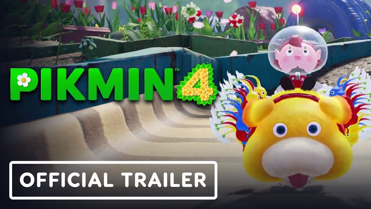 Pikmin 4 - Official Launch Trailer (US)