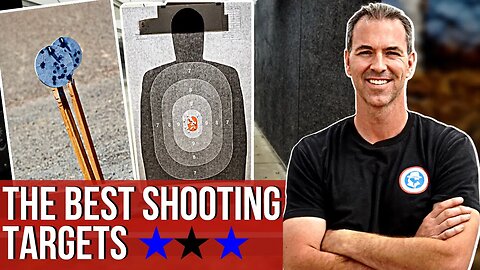 Jason Hanson's SHOOTING TARGETS for FIREARMS SHOOTING DRILLS