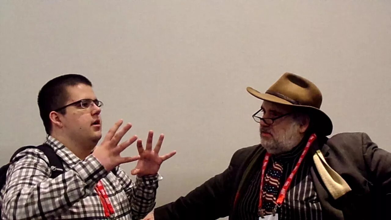 Voice of CPAC 2018 Michael of Liberty University