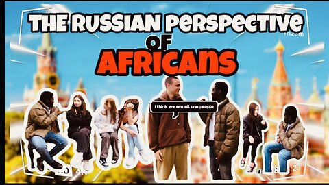 THIS RUSSIAN PERSPECTIVE OF AFRICANS WILL SHOCK 😱😱YOU#russia #trending #africanews #africa
